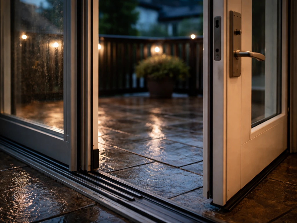 Which Is a Forcible Entry Technique for a Patio Door