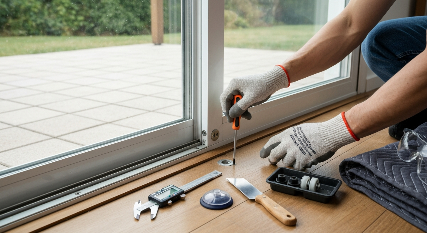 How to Fix Patio Doors That Have Dropped: DIY Repair Guide