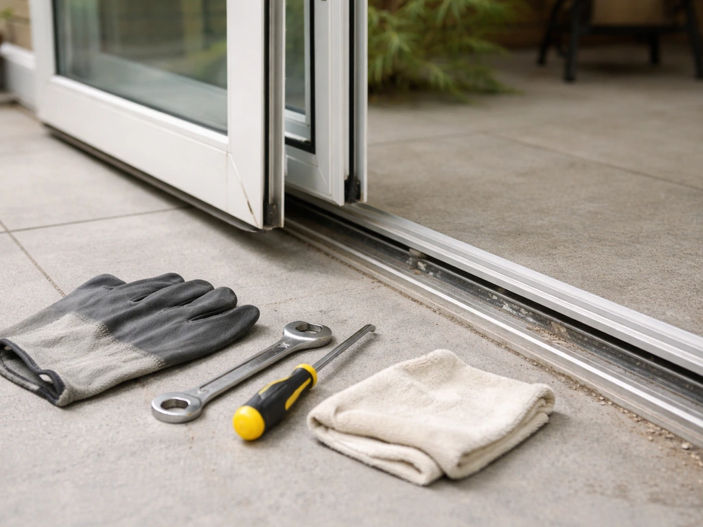 Patio Door Fix: Step-by-Step Troubleshooting and Repair