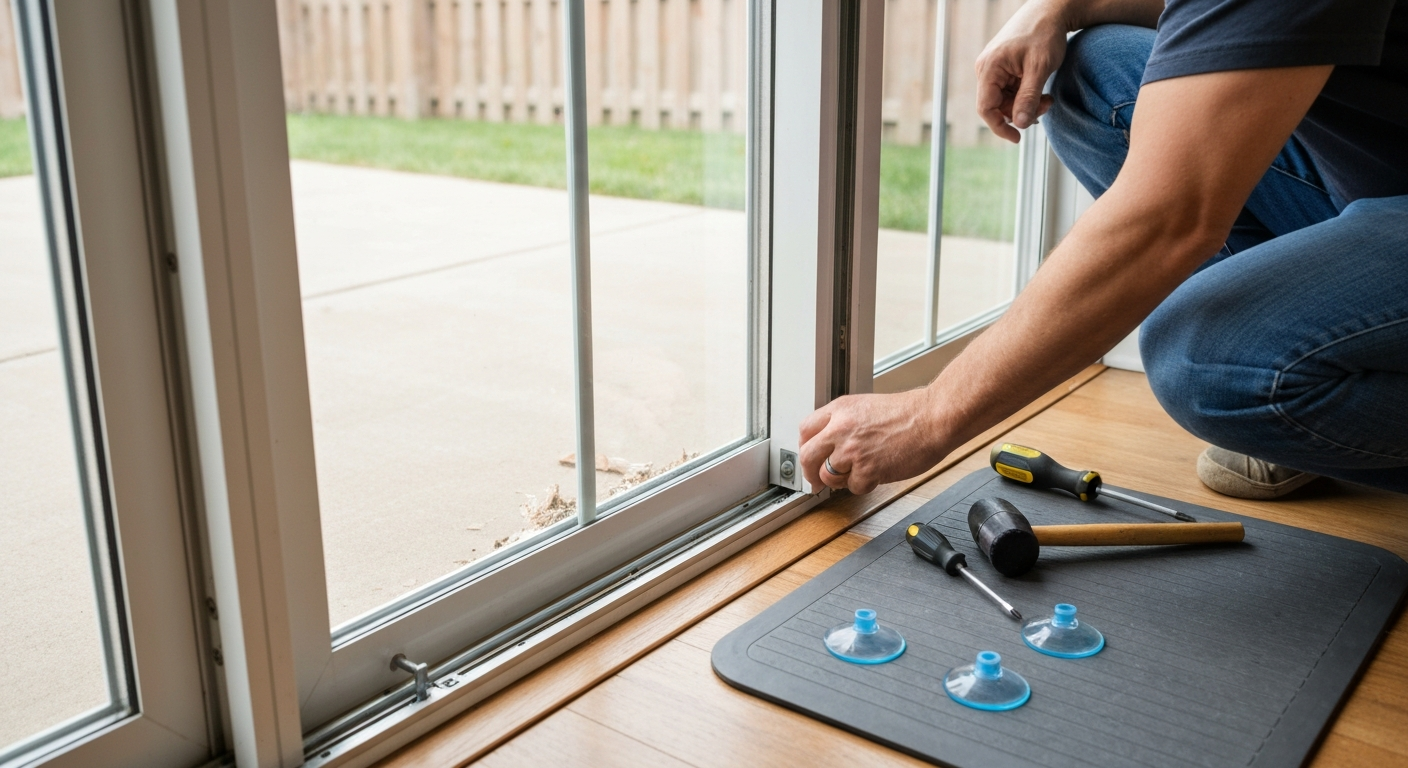 Patio Door Problems: DIY Fixes, Inspections & When to Call