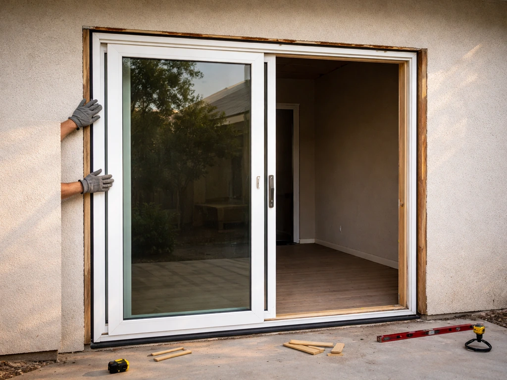 How Long Does It Take to Install or Replace a Patio Door