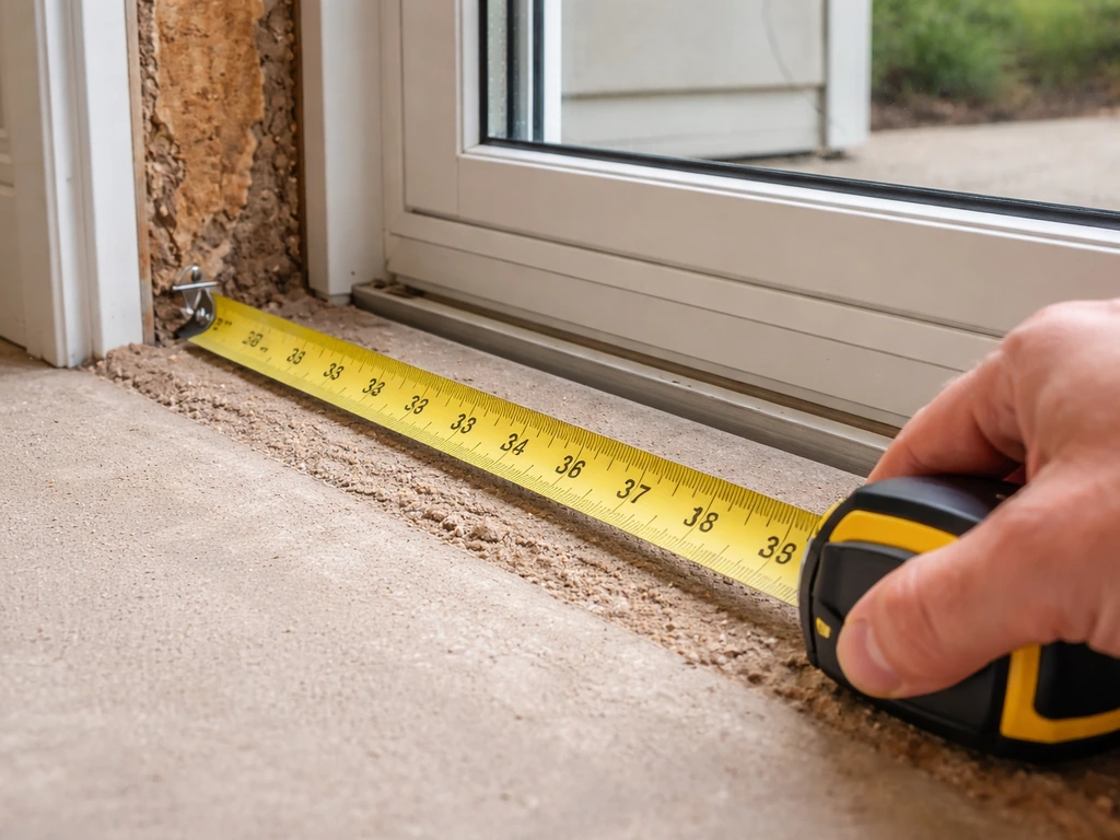 How to Measure for a Sliding Patio Door: Size Guide