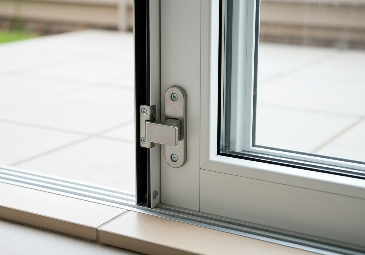 How to Lock a Patio Door Inside and Outside DIY Guide