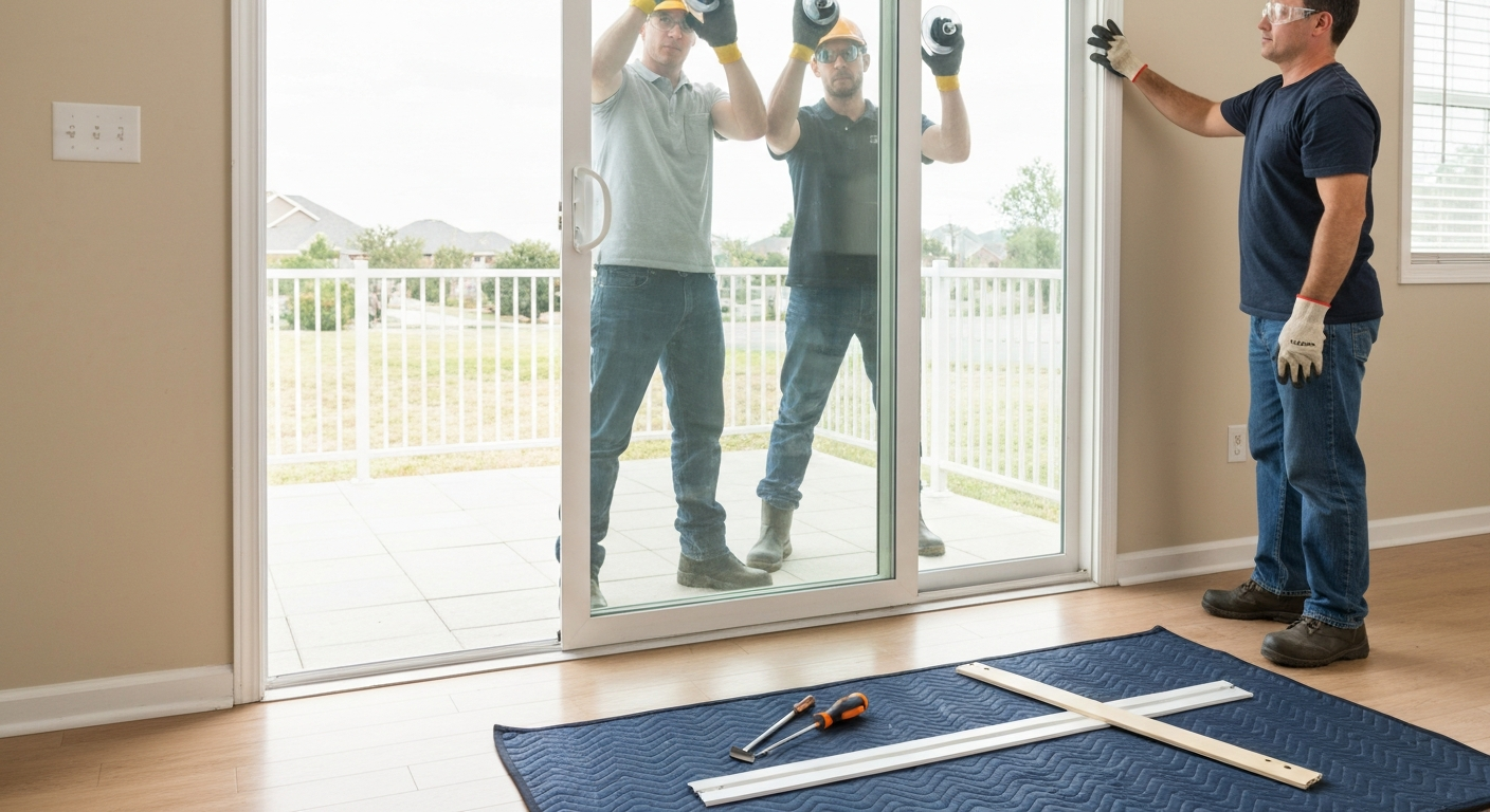 How to Lift a Patio Door Safely: Remove & Reinstall