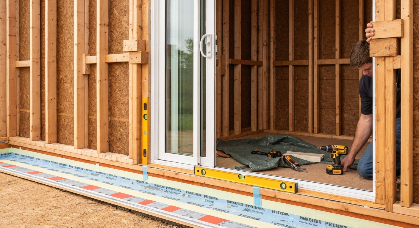 How to Install Patio Doors in a Wall: DIY Step-by-Step Guide