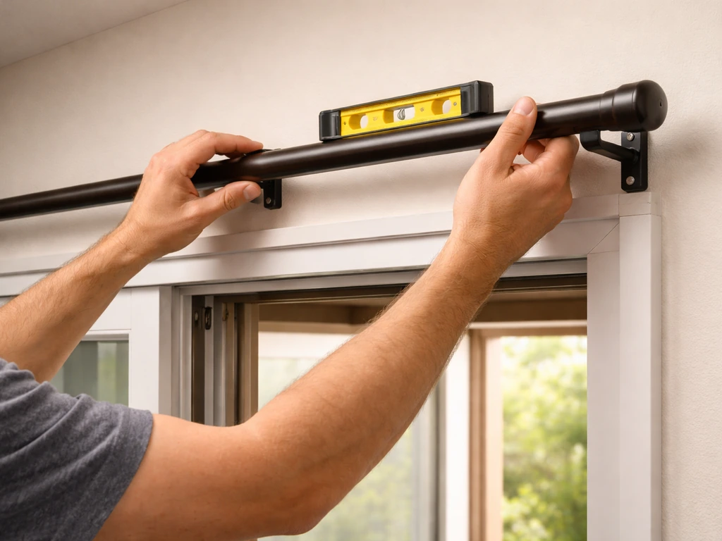 How to Hang Patio Door Curtains Step by Step DIY