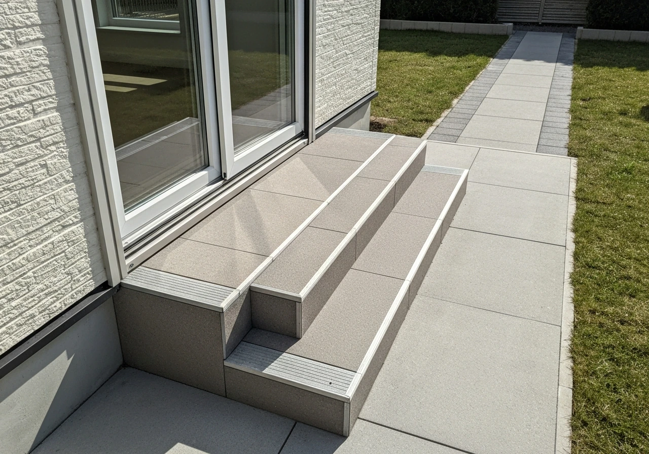 Patio Door Steps Ideas: Layout, Sizing, Materials, DIY