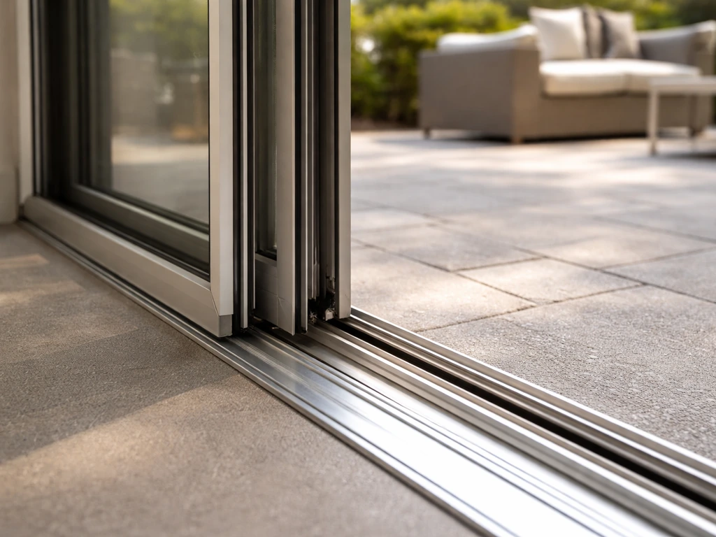 how to keep patio doors open