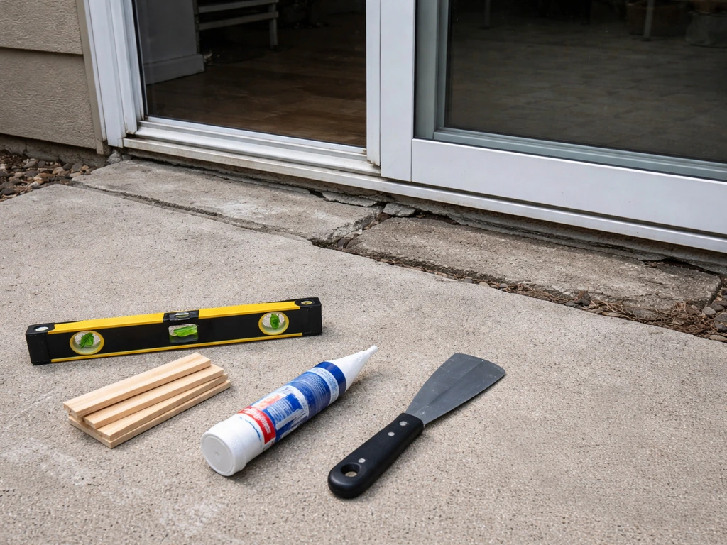 Sliding Glass Door Steps to Patio: DIY Fix Guide