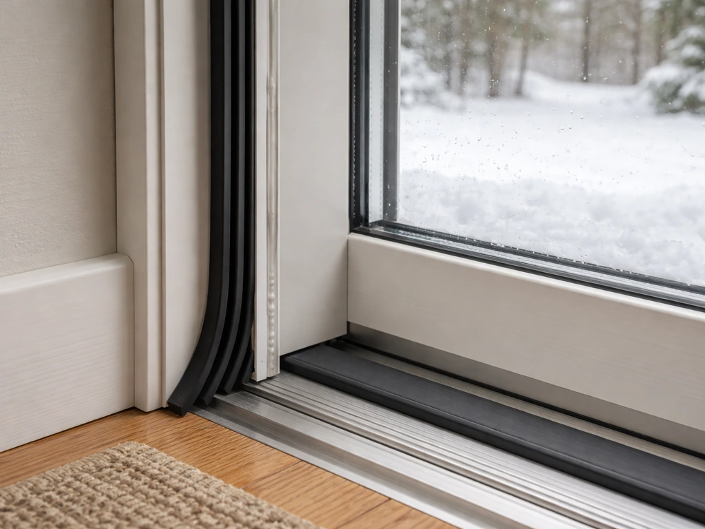 How to Insulate Patio Doors for Winter: DIY Steps