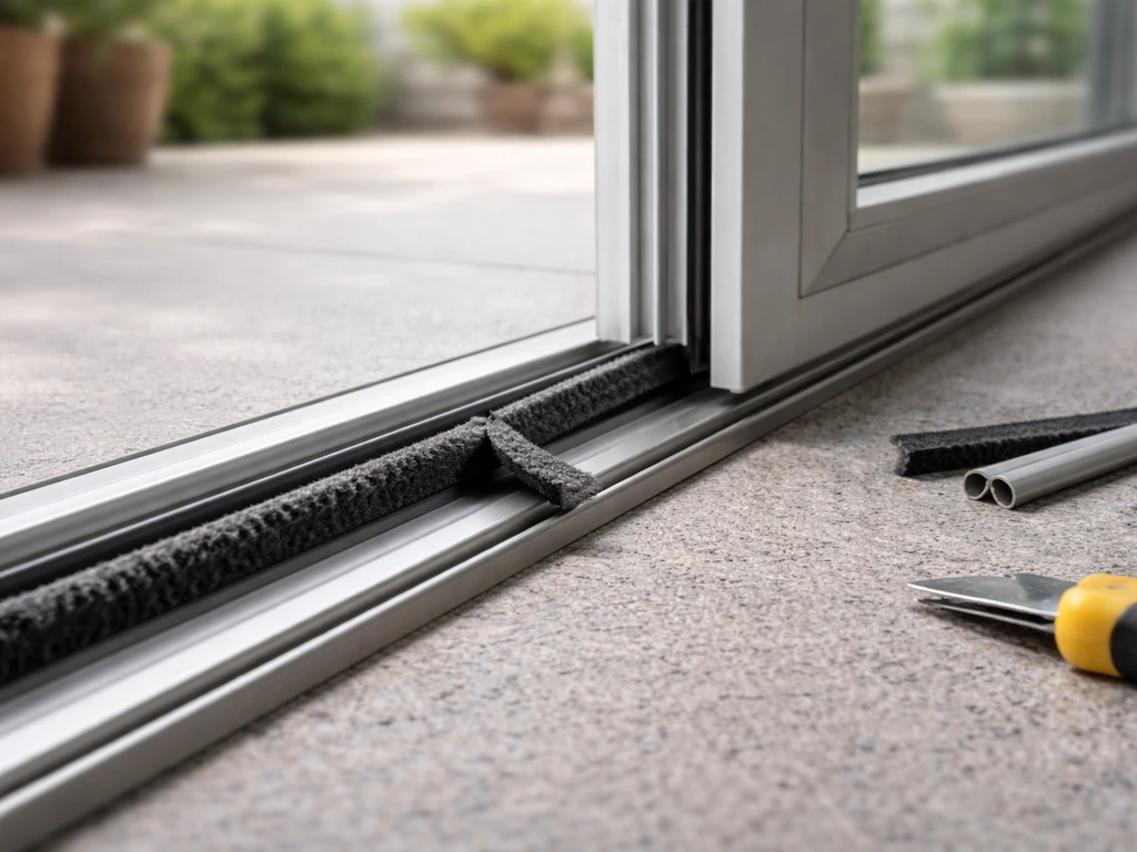 How to Fix Drafty Patio Doors: DIY Step-by-Step Guide