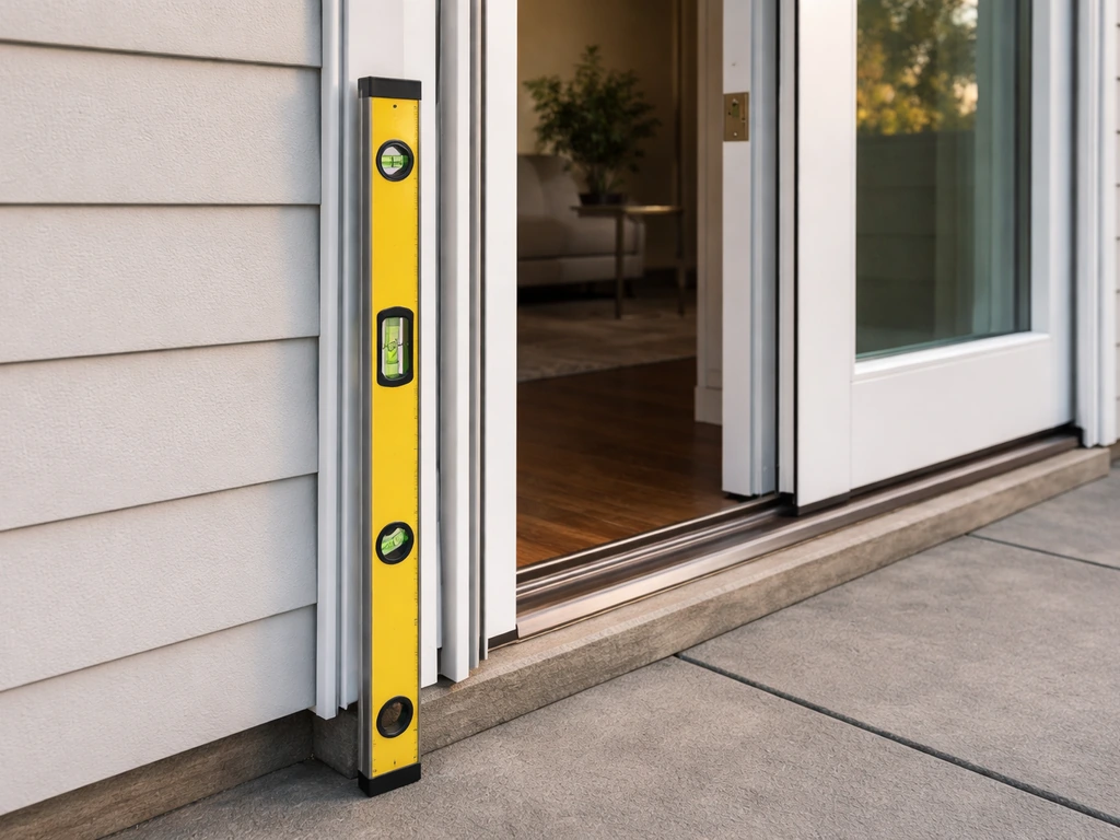 How to Level Patio Doors: Step-by-Step Fixes