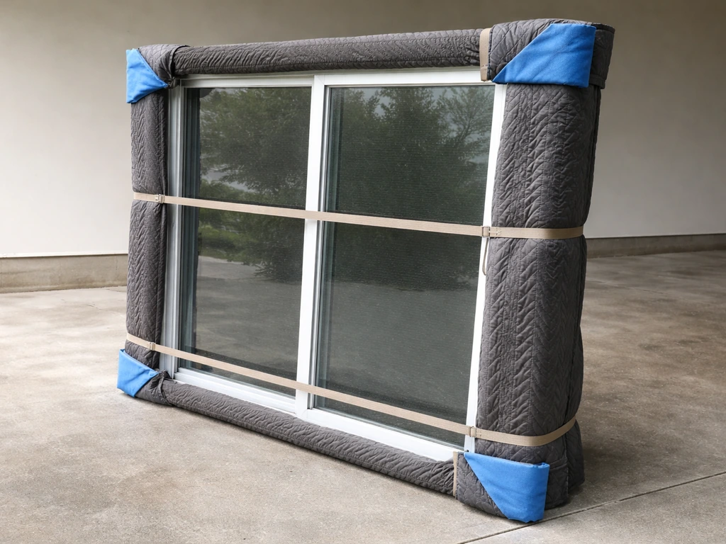how to transport patio door