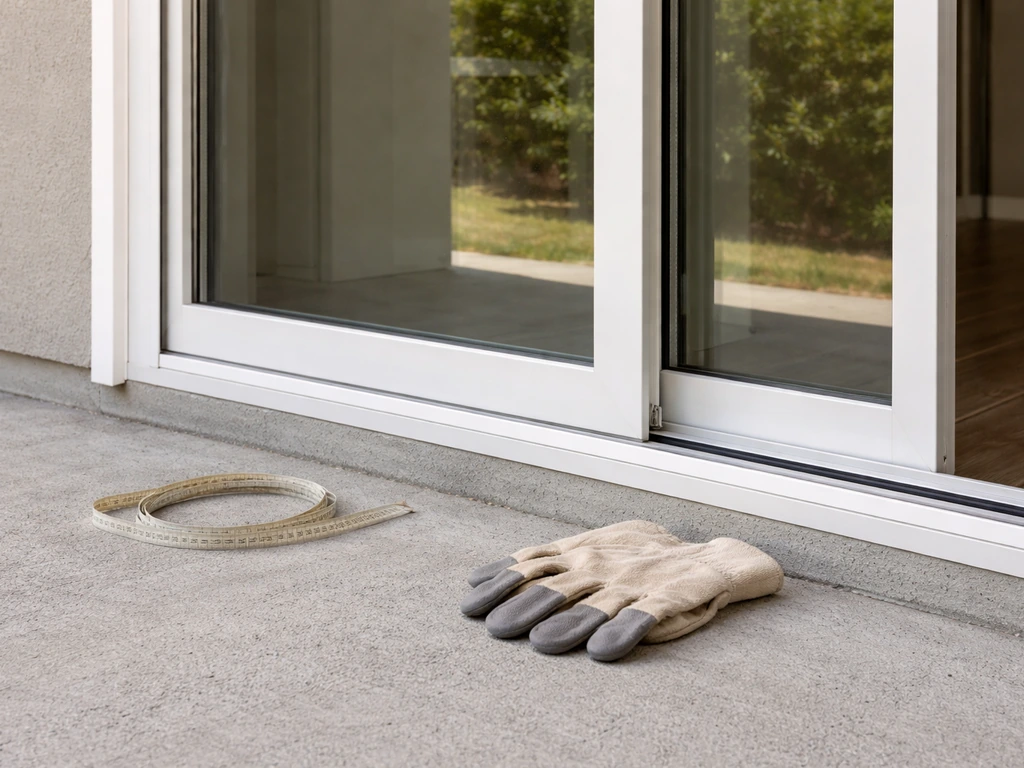 how to transport patio doors